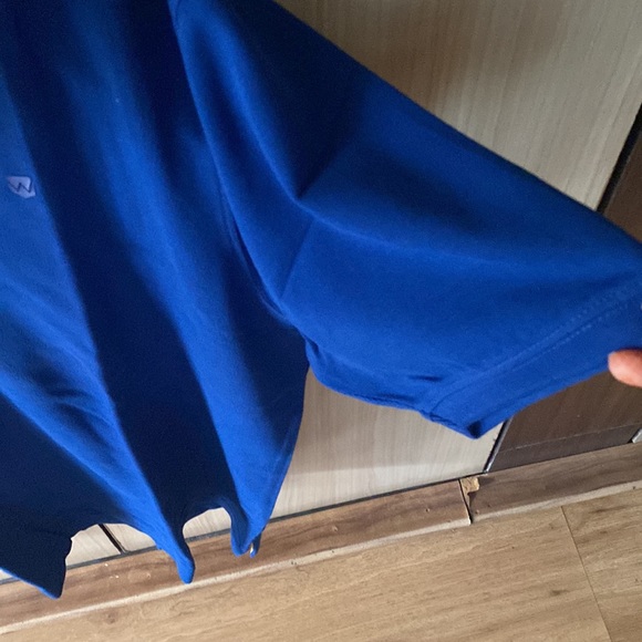 Wrangler Royal blue Mens Polo T-shirt.( NWOT) - Picture 7 of 8